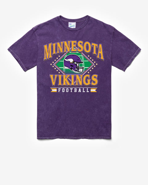 MINNESOTA VIKINGS FIELD PASS VINTAGE '47 TUBULAR TEE