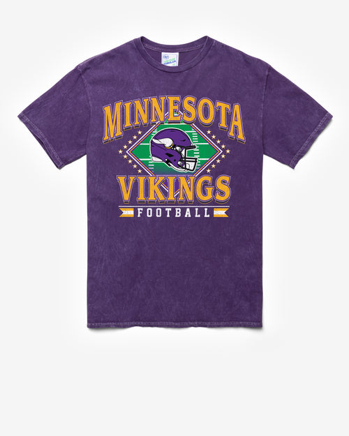 MINNESOTA VIKINGS FIELD PASS VINTAGE '47 TUBULAR TEE