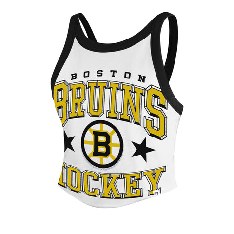 BOSTON BRUINS ENERGIZE '47 SPORTY TANK WOMENS