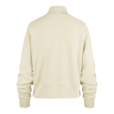 BOSTON BRUINS TRANQUILITY RIB '47 HALF ZIP WOMENS