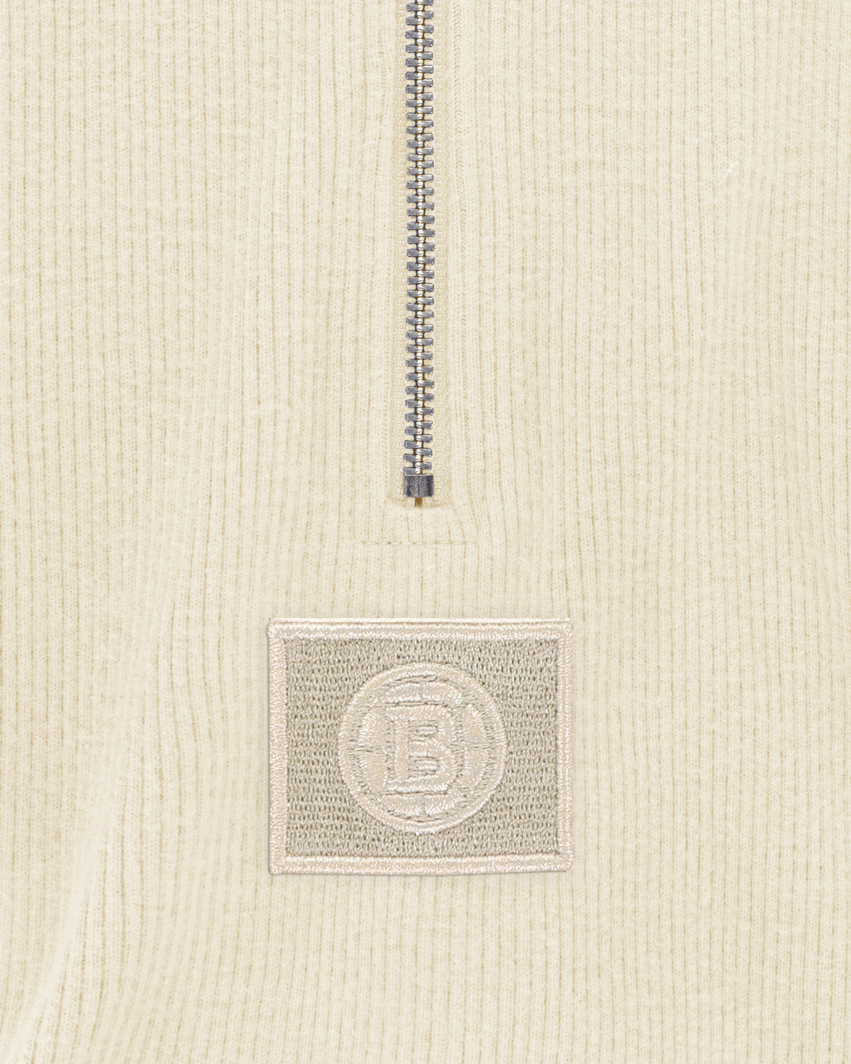 BOSTON BRUINS TRANQUILITY RIB '47 HALF ZIP WOMENS