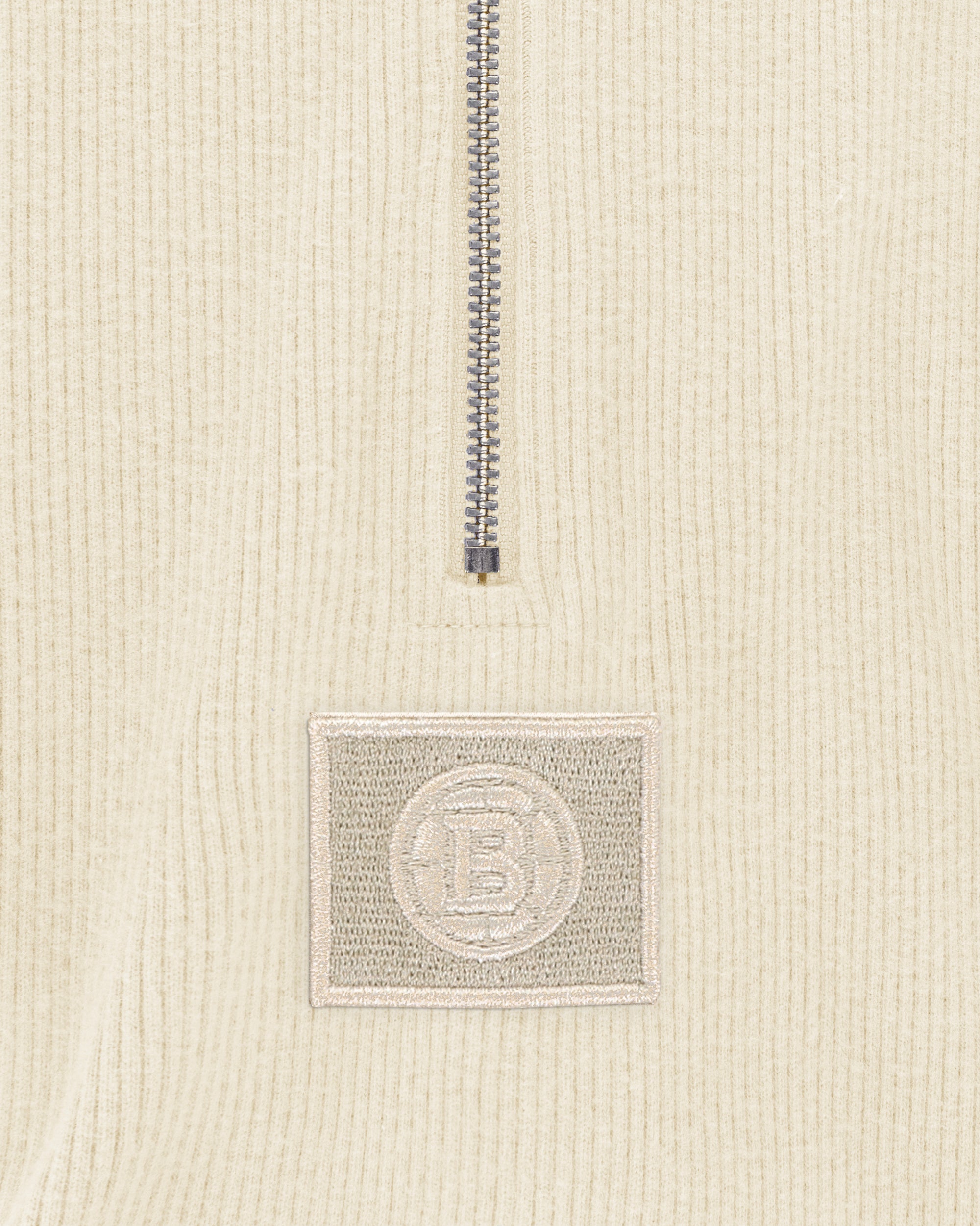 BOSTON BRUINS TRANQUILITY RIB '47 HALF ZIP WOMENS