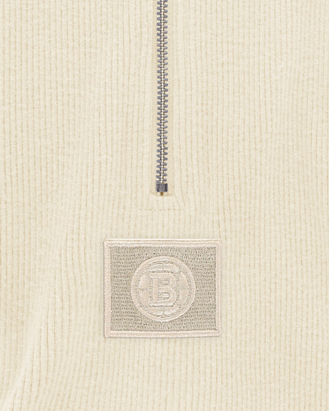 BOSTON BRUINS TRANQUILITY RIB '47 HALF ZIP WOMENS