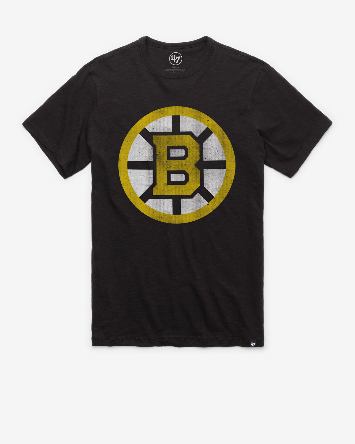 BOSTON BRUINS GRIT VINTAGE '47 SCRUM TEE