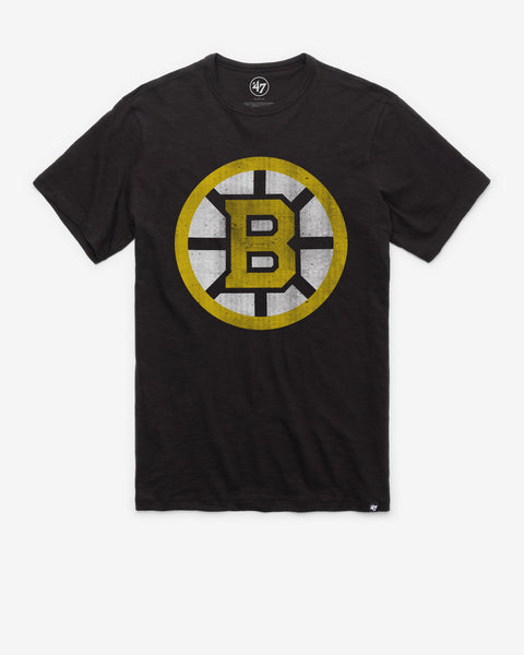 BOSTON BRUINS GRIT VINTAGE '47 SCRUM TEE