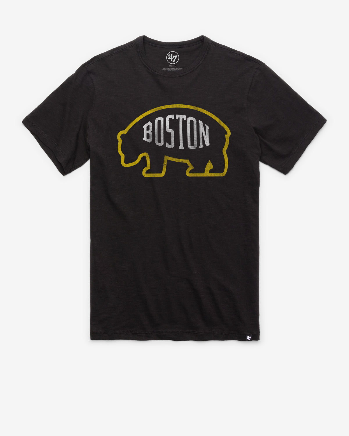BOSTON BRUINS GRIT VINTAGE '47 SCRUM TEE