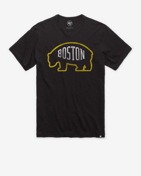 BOSTON BRUINS GRIT VINTAGE '47 SCRUM TEE