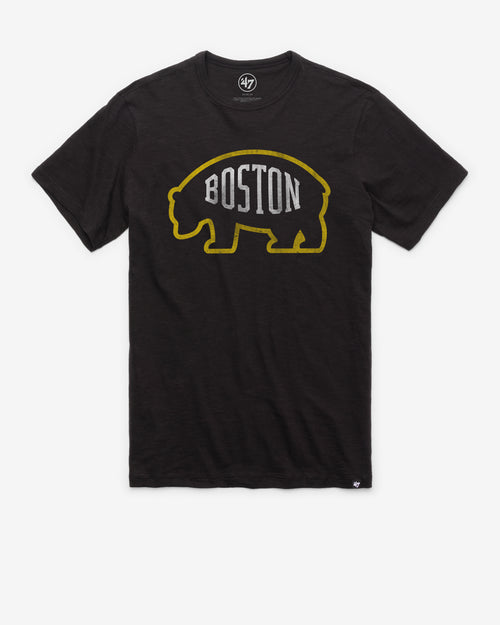 BOSTON BRUINS GRIT VINTAGE '47 SCRUM TEE