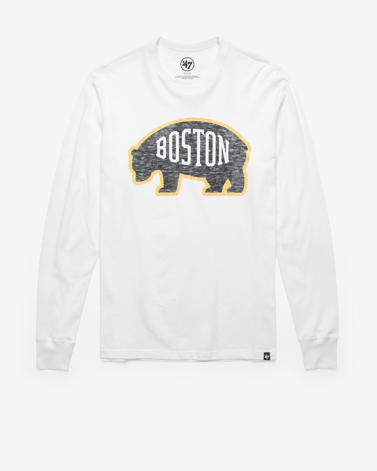 BOSTON BRUINS PREMIER '47 FRANKLIN LONG SLEEVE TEE