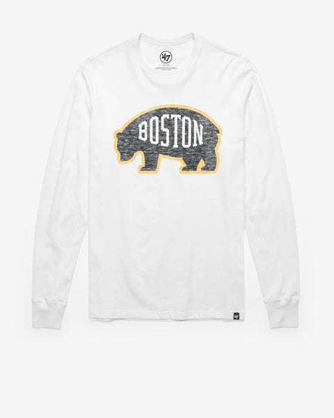 BOSTON BRUINS PREMIER '47 FRANKLIN LONG SLEEVE TEE
