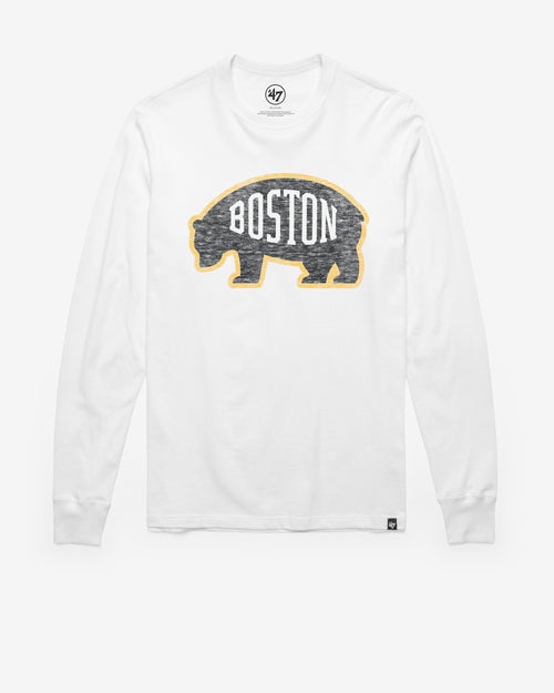 BOSTON BRUINS PREMIER '47 FRANKLIN LONG SLEEVE TEE