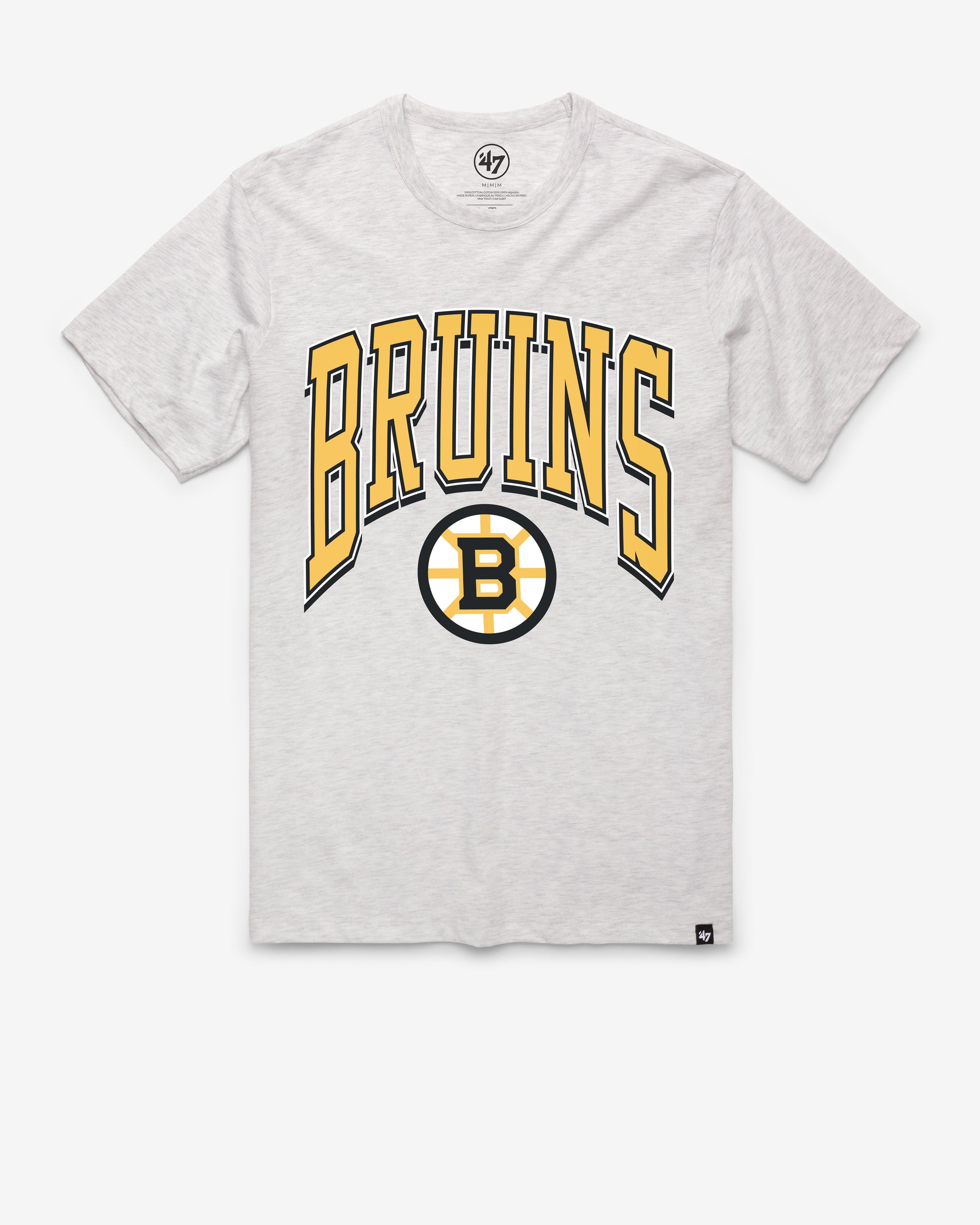 BOSTON BRUINS WALK TALL '47 FRANKLIN TEE