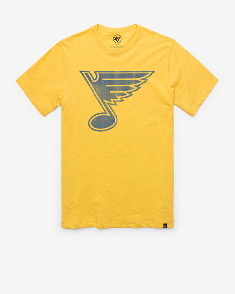 ST LOUIS BLUES GRIT VINTAGE '47 SCRUM TEE