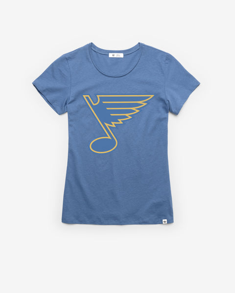ST LOUIS BLUES PREMIER '47 FRANKIE TEE WOMENS