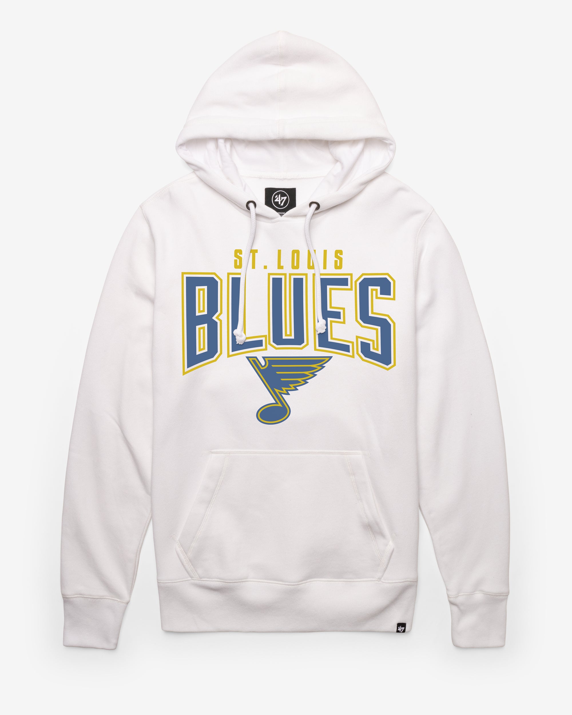 ST. LOUIS BLUES TEAM ELEMENTS ARCH '47 HEADLINE HOOD