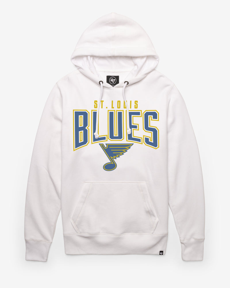 ST. LOUIS BLUES TEAM ELEMENTS ARCH '47 HEADLINE HOOD
