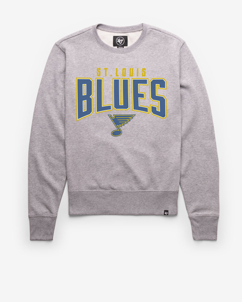 ST. LOUIS BLUES TEAM ELEMENTS ARCH '47 HEADLINE CREW