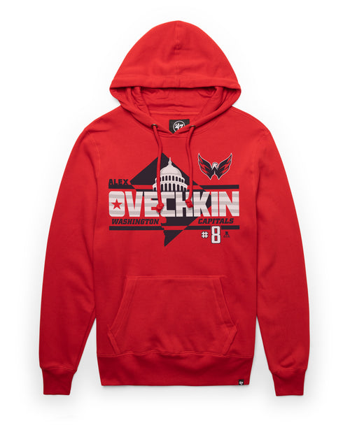 WASHINGTON CAPITALS ALEX OVECHKIN '47 HEADLINE HOOD