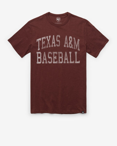 TEXAS A&M AGGIES CLASSIC BLOCK '47 SCRUM TEE