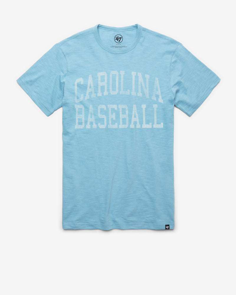 NORTH CAROLINA TAR HEELS UNC CLASSIC BLOCK '47 SCRUM TEE