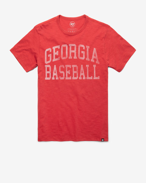 GEORGIA BULLDOGS CLASSIC BLOCK '47 SCRUM TEE