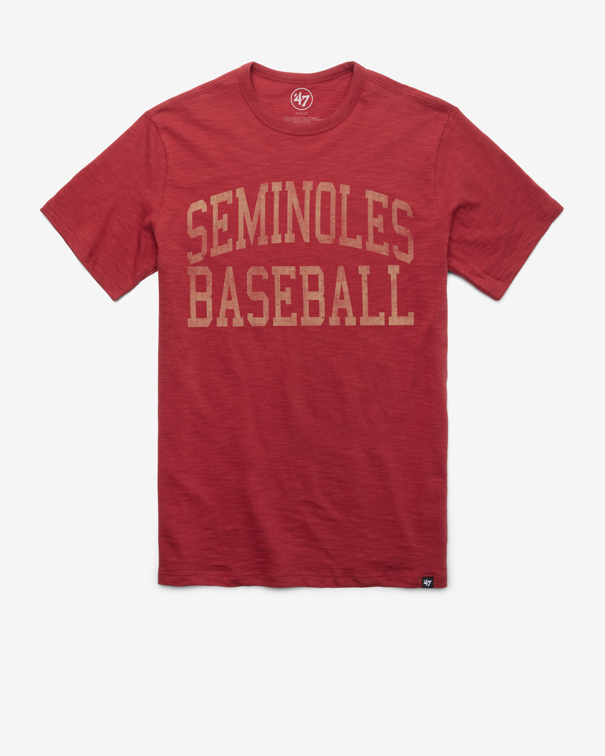 FLORIDA STATE SEMINOLES CLASSIC BLOCK '47 SCRUM TEE