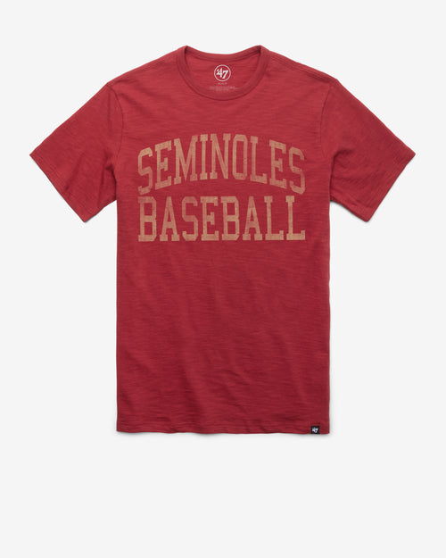FLORIDA STATE SEMINOLES CLASSIC BLOCK '47 SCRUM TEE