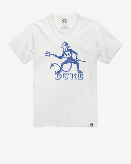 DUKE BLUE DEVILS VINTAGE PREMIER '47 FRANKLIN TEE