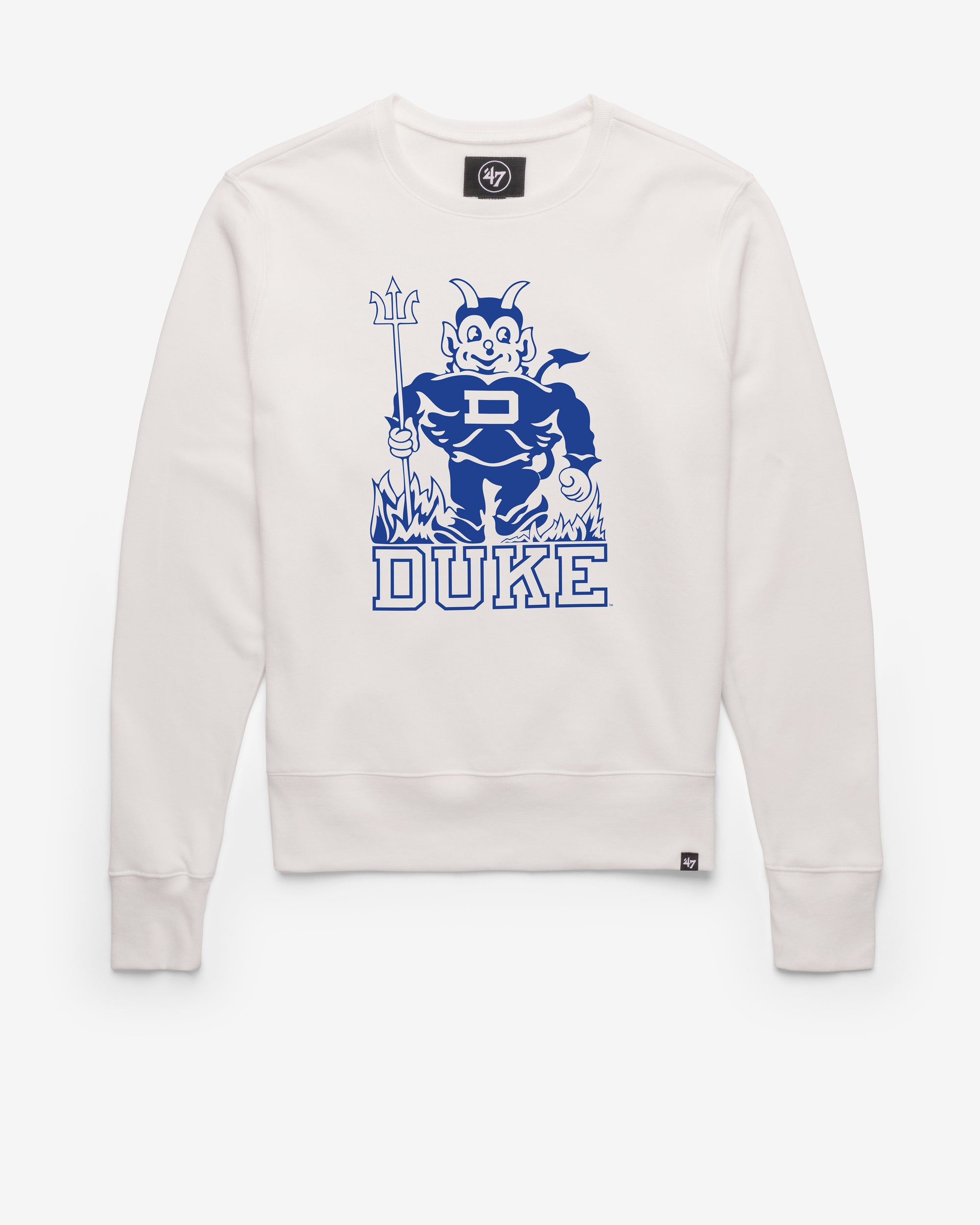 DUKE BLUE DEVILS VINTAGE IMPRINT '47 HEADLINE CREW