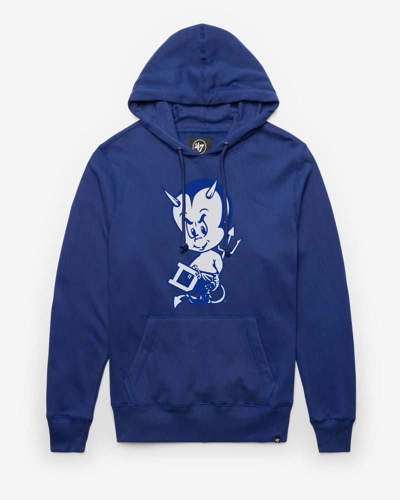 DUKE BLUE DEVILS VINTAGE IMPRINT '47 HEADLINE HOOD