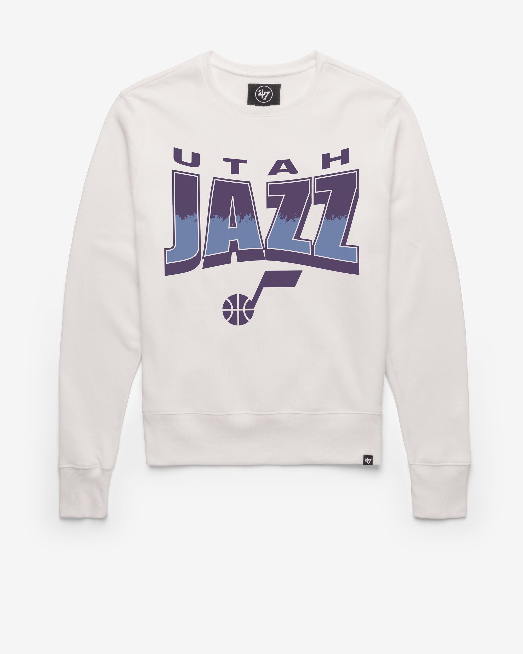 UTAH JAZZ BRUSH BY '47 HEADLINE CREW