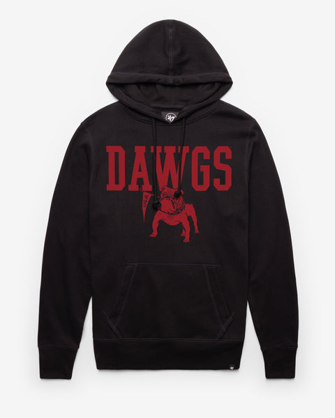 GEORGIA BULLDOGS VINTAGE STRAIGHT BLOCK '47 HEADLINE HOOD