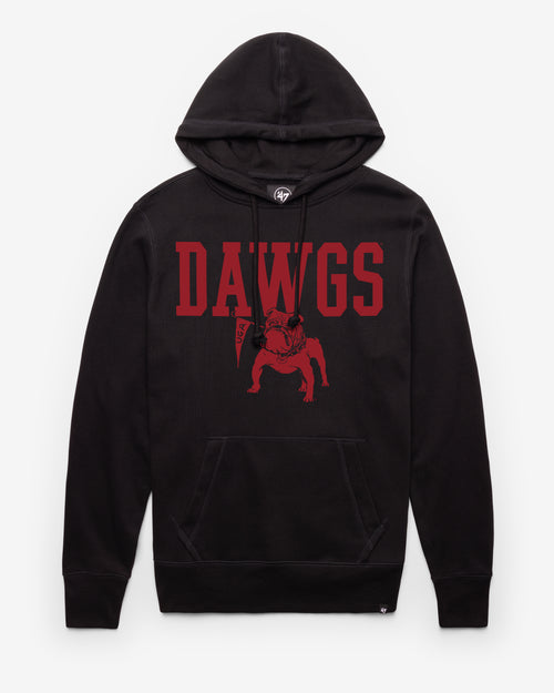 GEORGIA BULLDOGS VINTAGE STRAIGHT BLOCK '47 HEADLINE HOOD