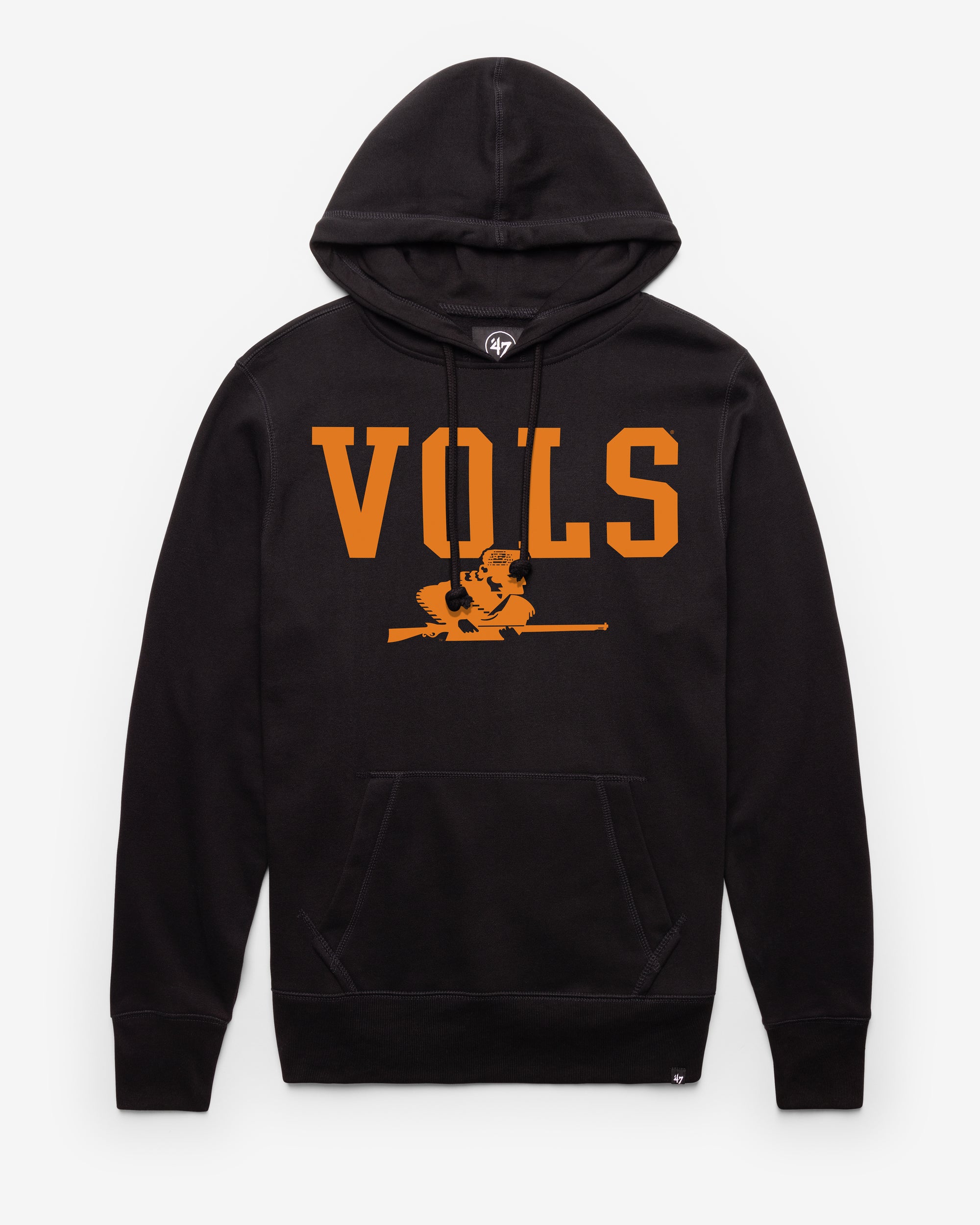 TENNESSEE VOLUNTEERS VINTAGE STRAIGHT BLOCK '47 HEADLINE HOOD