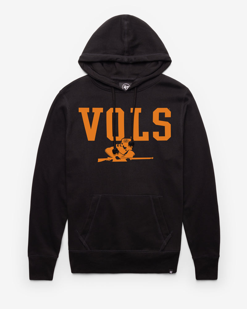 TENNESSEE VOLUNTEERS VINTAGE STRAIGHT BLOCK '47 HEADLINE HOOD