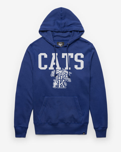 KENTUCKY WILDCATS STRAIGHT BLOCK '47 HEADLINE HOOD