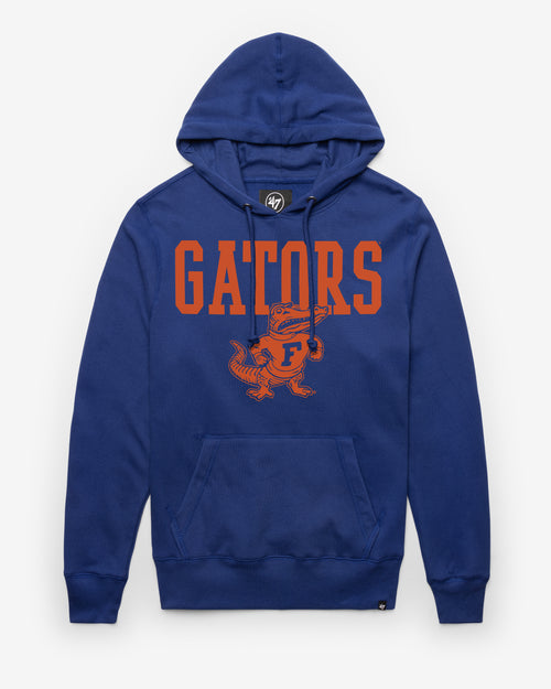 FLORIDA GATORS VINTAGE STRAIGHT BLOCK '47 HEADLINE HOOD