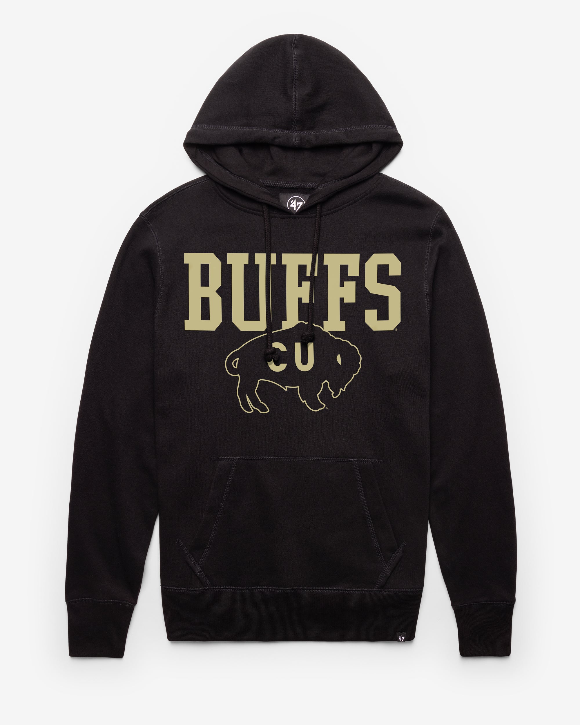 COLORADO BUFFALOES VINTAGE STRAIGHT BLOCK '47 HEADLINE HOOD
