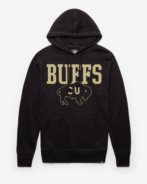 COLORADO BUFFALOES VINTAGE STRAIGHT BLOCK '47 HEADLINE HOOD