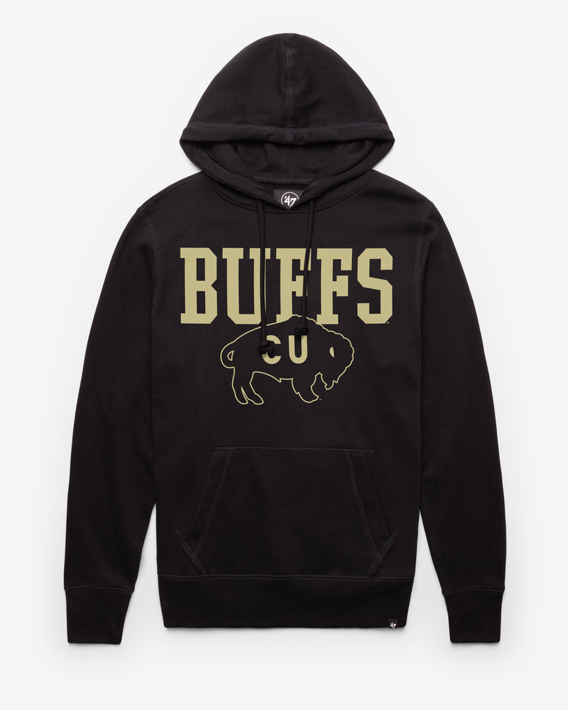 COLORADO BUFFALOES VINTAGE STRAIGHT BLOCK '47 HEADLINE HOOD