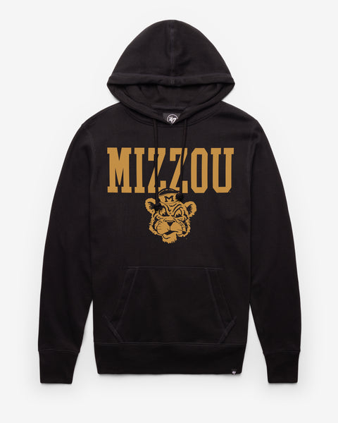 MISSOURI TIGERS VINTAGE STRAIGHT BLOCK '47 HEADLINE HOOD