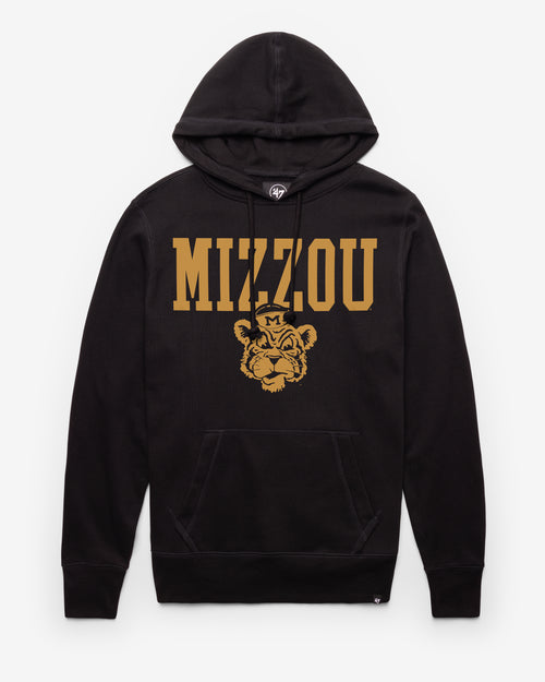 MISSOURI TIGERS VINTAGE STRAIGHT BLOCK '47 HEADLINE HOOD