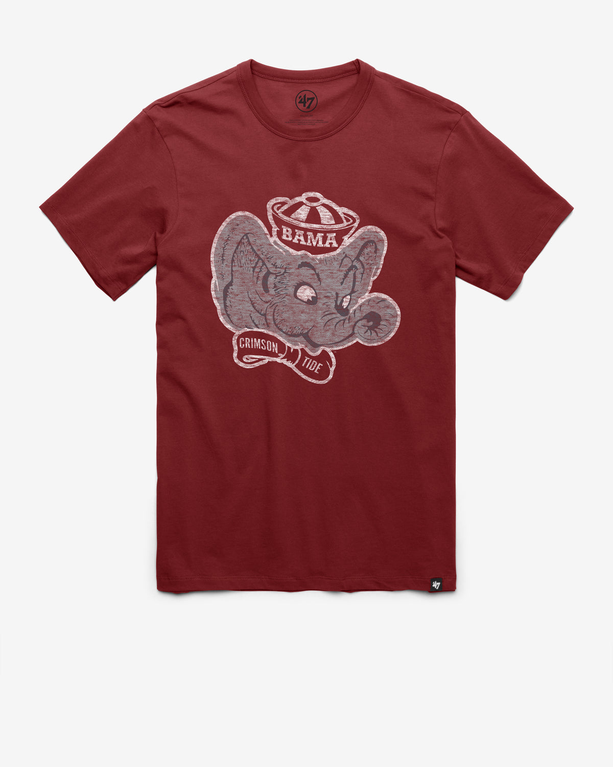 ALABAMA CRIMSON TIDE VINTAGE PREMIER '47 FRANKLIN TEE