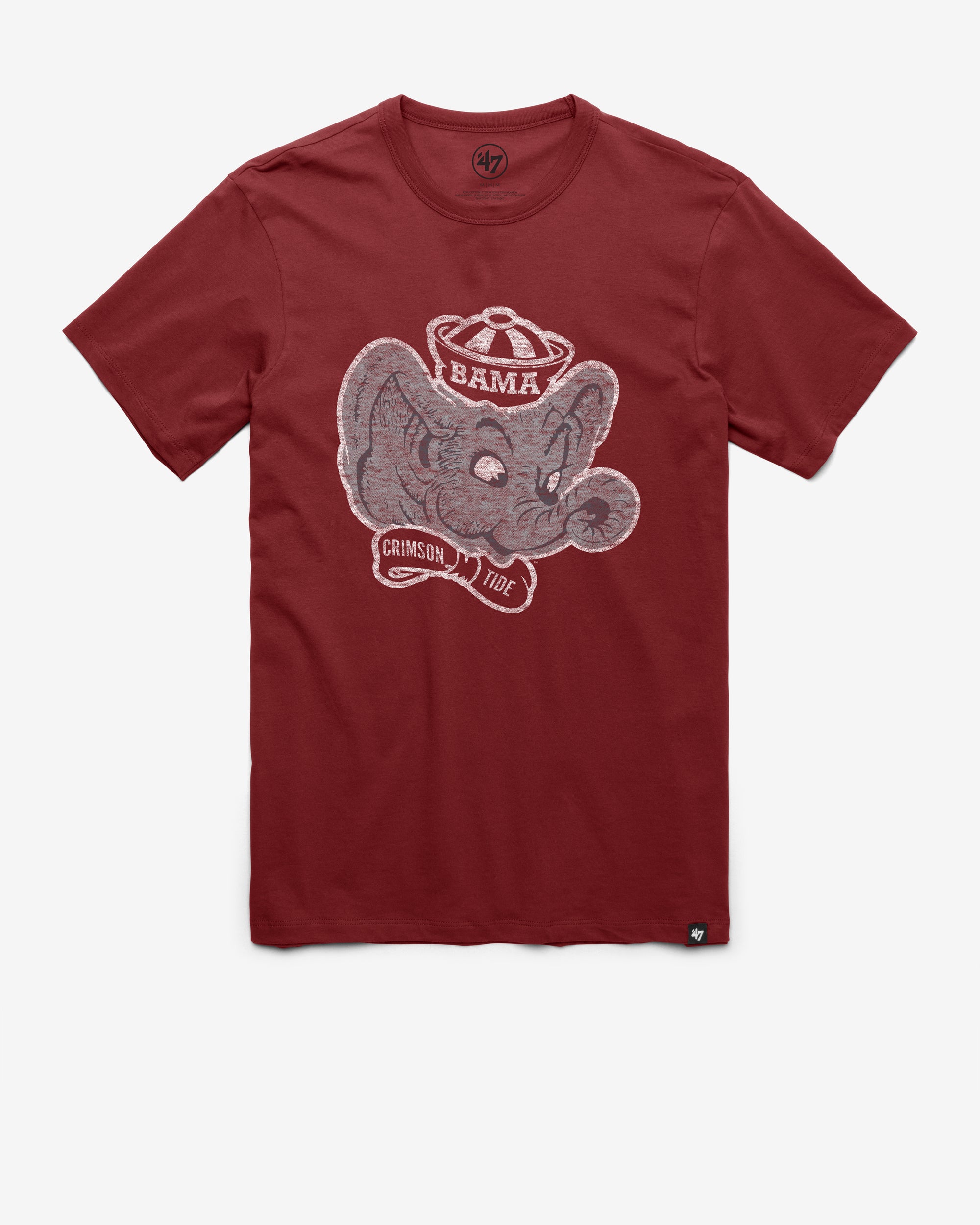ALABAMA CRIMSON TIDE VINTAGE PREMIER '47 FRANKLIN TEE