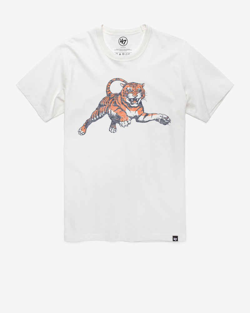 AUBURN TIGERS VINTAGE PREMIER '47 FRANKLIN TEE