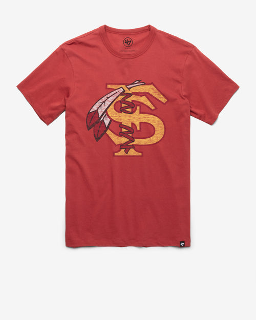 FLORIDA STATE SEMINOLES VINTAGE PREMIER '47 FRANKLIN TEE