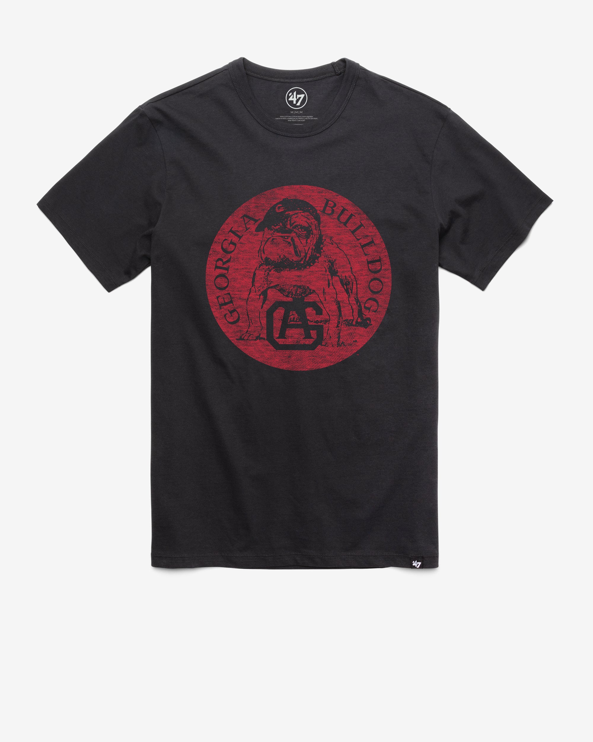 GEORGIA BULLDOGS VINTAGE PREMIER '47 FRANKLIN TEE