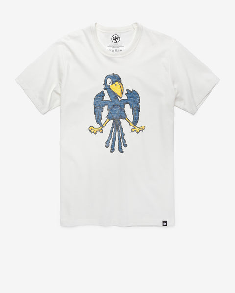KANSAS JAYHAWKS VINTAGE PREMIER '47 FRANKLIN TEE