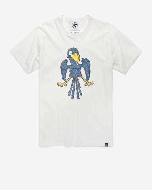 KANSAS JAYHAWKS VINTAGE PREMIER '47 FRANKLIN TEE
