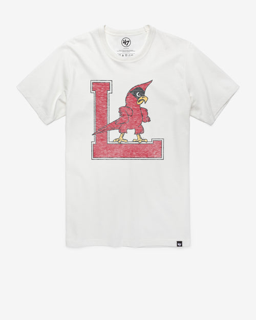 LOUISVILLE CARDINALS VINTAGE PREMIER '47 FRANKLIN TEE